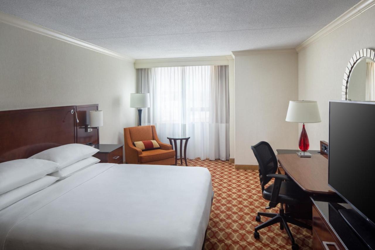 Hotel Indianapolis Marriott East Esterno foto