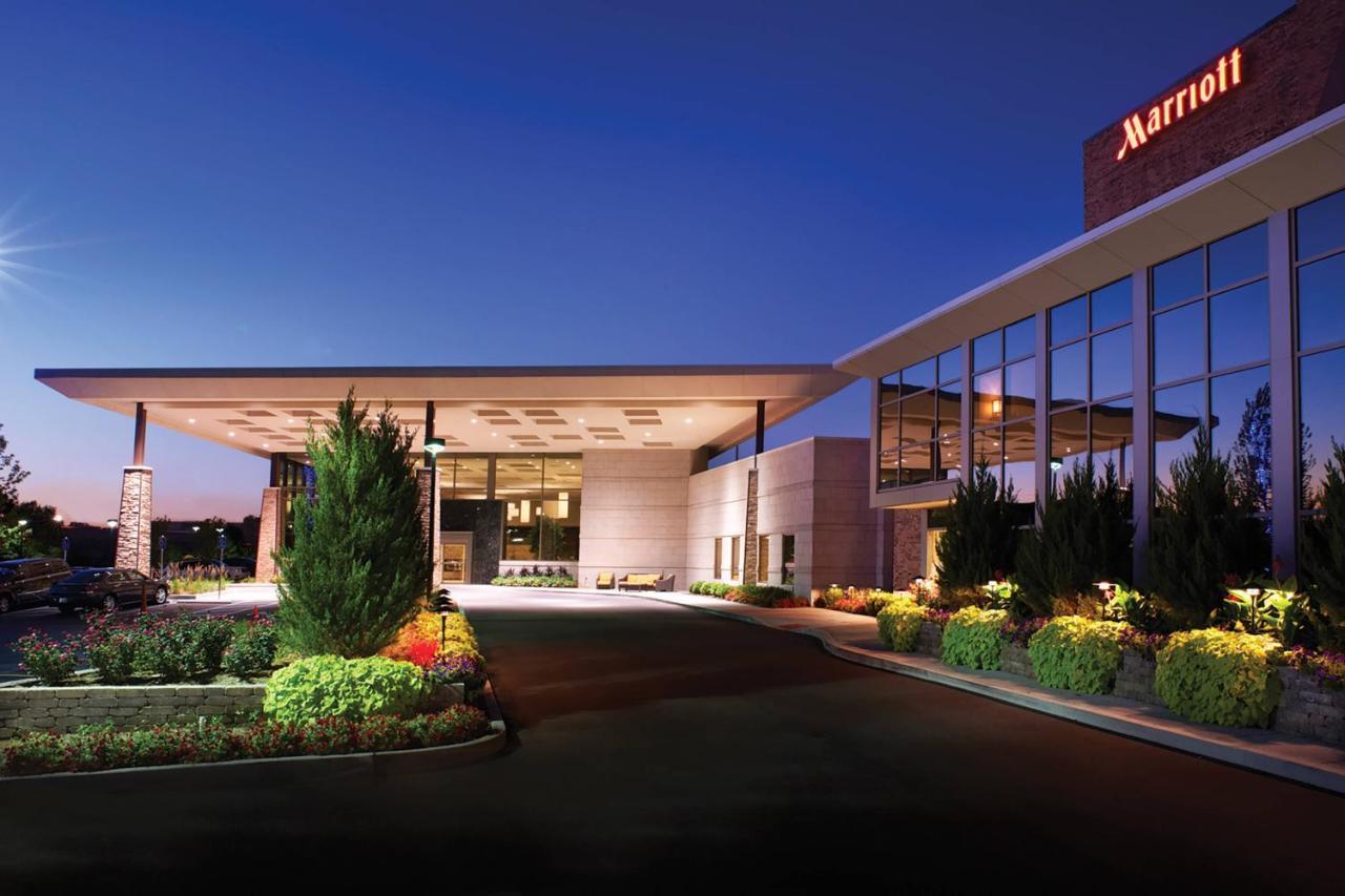 Hotel Indianapolis Marriott East Esterno foto