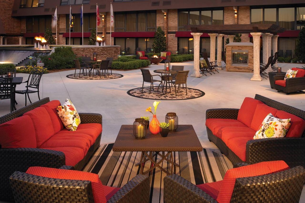 Hotel Indianapolis Marriott East Esterno foto
