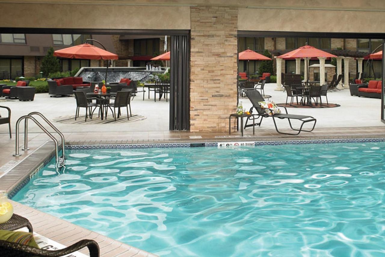 Hotel Indianapolis Marriott East Esterno foto